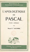 L'apologétique de Pascal