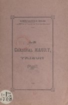 Le Cardinal Maury, tribun