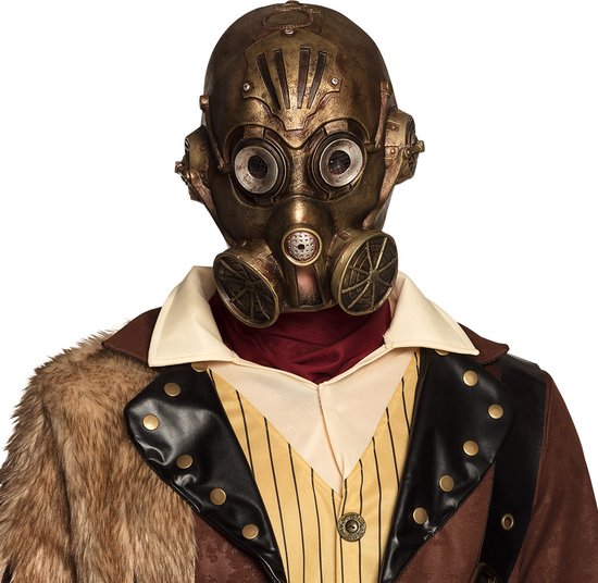 Rood-geel en groen - Maskers kopen? | Korting tot 40