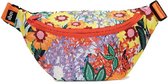 LOQI Bum bag - Thai Floral Recycled