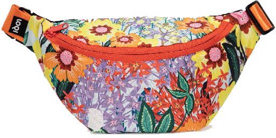 LOQI Bum bag - Thai Floral Recycled