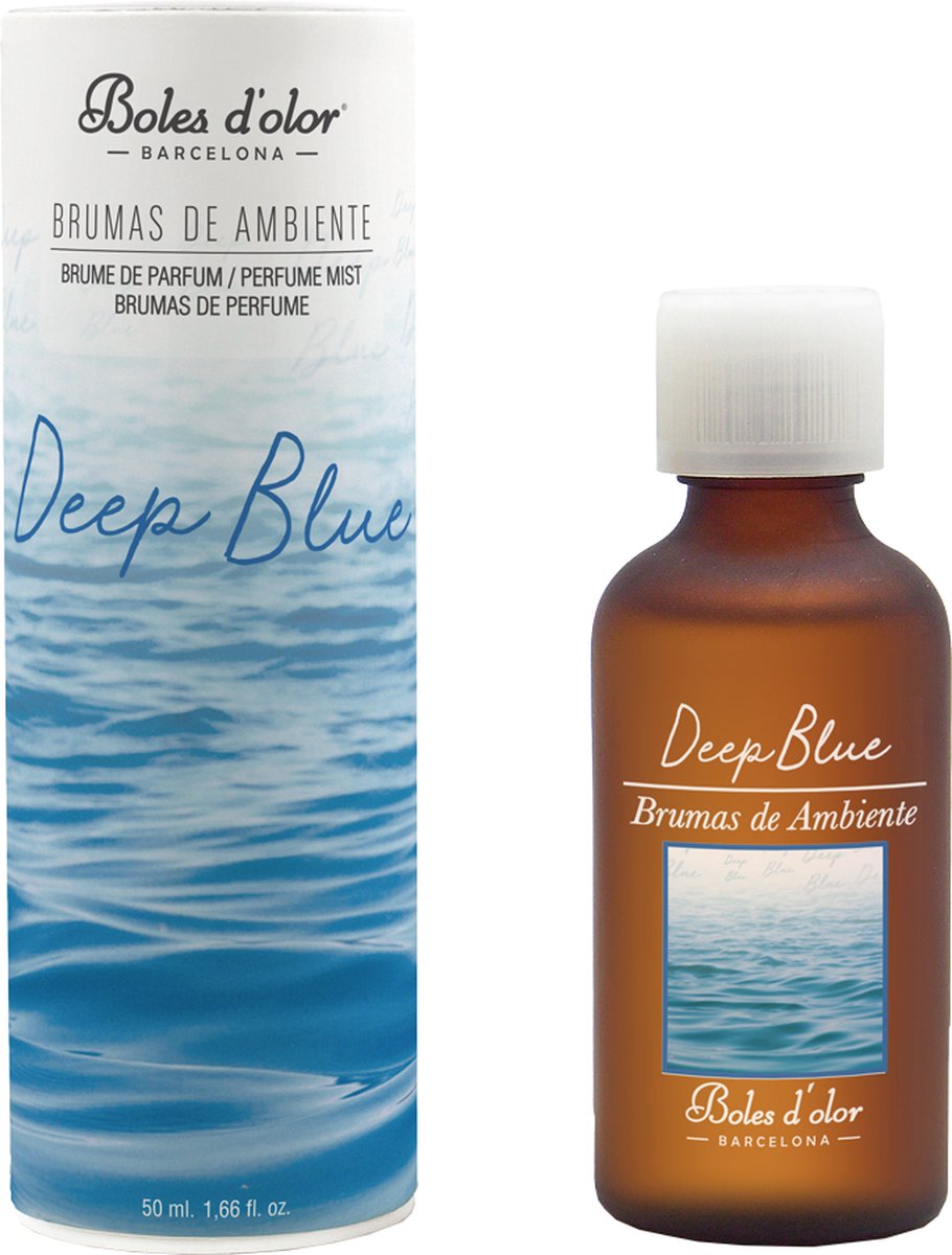 Goedkoopste Boles d'olor - geurolie 50ml - Deep Blue