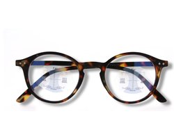 BlueShields by Noci Eyewear YAD214 Ilja Multifocale Computerbril +2.00 - Tortoise