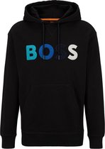 BOSS We Colour Sweatshirt Mannen Black - Maat S