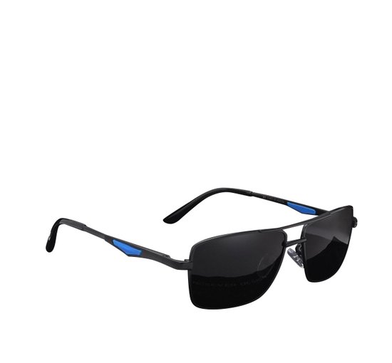 KingSeven Blackstar - Zonnebril Heren - Pilotenbril met UV400 en polarisatie filter - Z196 van Merkloos — afbeelding 2
