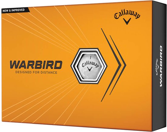 Callaway Warbird 2023 Golfballen – Wit – 12 Stuks