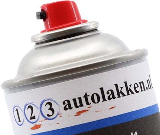 Spuitbus Autolak VOLVO Kleurcode 440 - LINEAR-MET. - 150ml + Spuitbus BLANKE LAK - 150ml