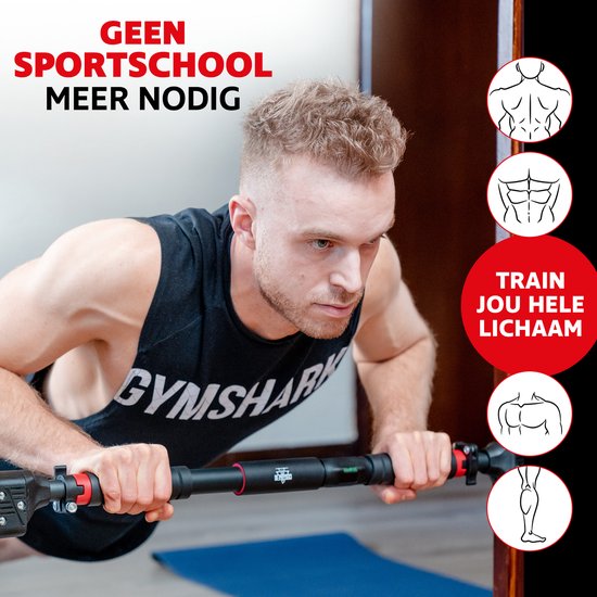 Mới đến sức mạnh đào tạo pull-up Bar tại nhà tập thể dục Cửa Thanh trên cơ thể t