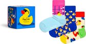 Happy Socks - 3-Pack Bathtime Gift Set - Kinderen - Sokken