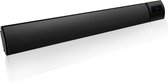 Bol.com VH Smart HeatBar - 1200 Watt infrarood verwarming - met Wifi & App - Elektrische terras verwarming - Black heater - donk... aanbieding