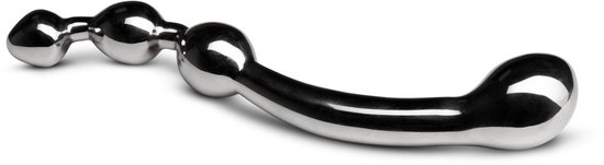 Multi-Stim Pleasure Wand Metal Anal Dildo