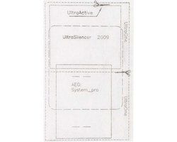 AEG 9001669333 Aef54 Motorfilter Voor S-bag®-stofzuigers
