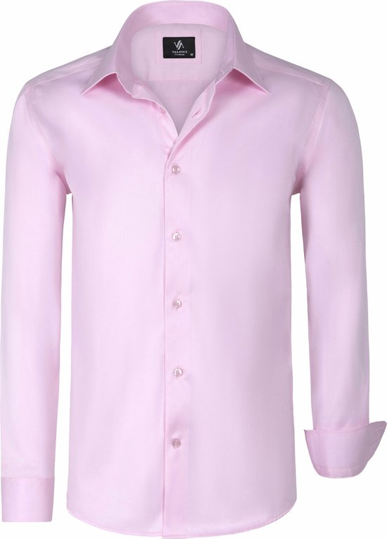 Roze Valenci Overhemd