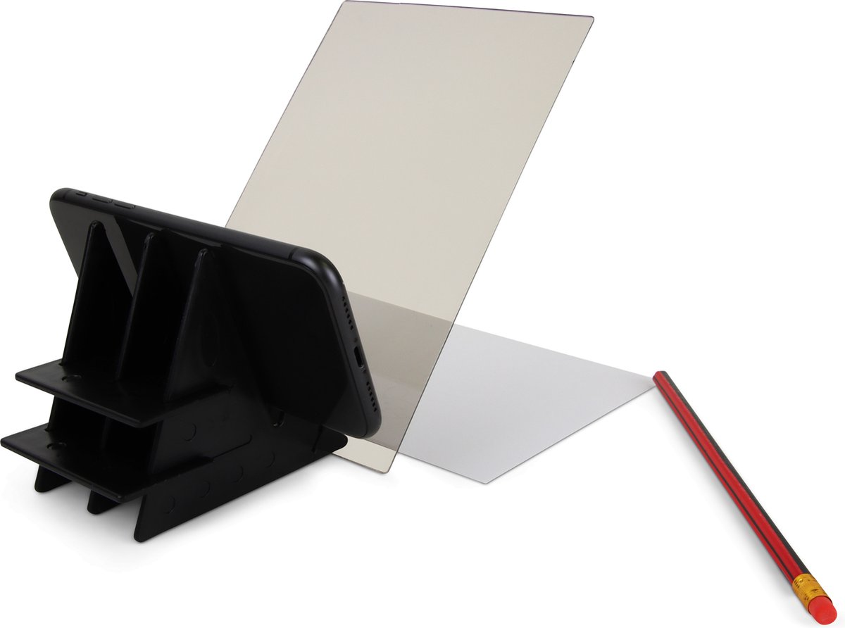 Optisch Tekenbord - Doe-het-zelf Tekentracing Pad Draagbaar En Handig Tekenprojector Voor Kinderen Studenten En Beginners Ideaal Voor Schetsen