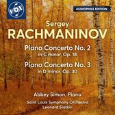 Abbey Simon, Saint Louis Symphony Orchestra, Leonard Slatkin - Rachmaninov: Piano Concerto No. 2 In C Minor, Op. 18| Piano Concerto No.3 (CD)