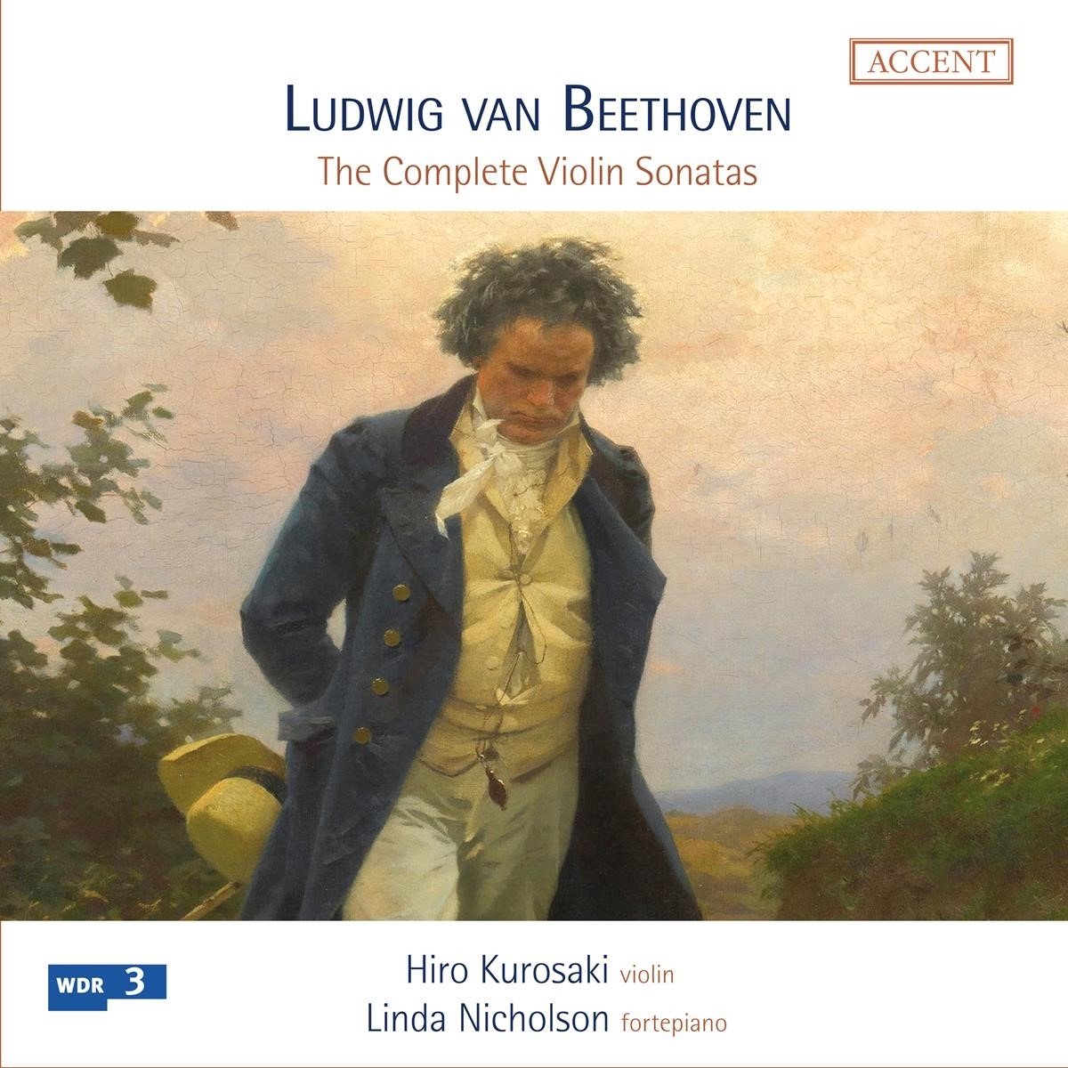 Hiro Kurosaki & Linda Nicholson - Beethoven: The Complete Violin Sonatas (4 CD)