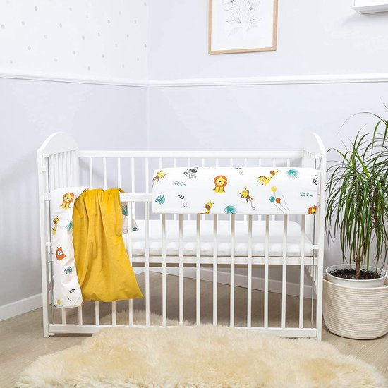 Bedomranding baby Bedbescherming Baby Bed Bumper