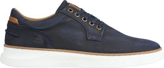 Bullboxer - Lace-Up - Male - Blue - 42 - Veterschoenen