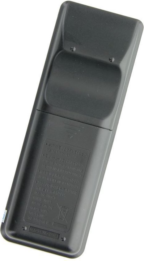 Afstandsbediening geschikt voor de HITACHI CP-EX302N beamer, vervangt R017H / HL03032