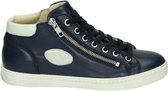 AQA Shoes A8281 - VeterlaarzenHoge sneakersDames sneakersDames veterschoenenHalf-hoge schoenen - Kleur: Blauw - Maat: 41