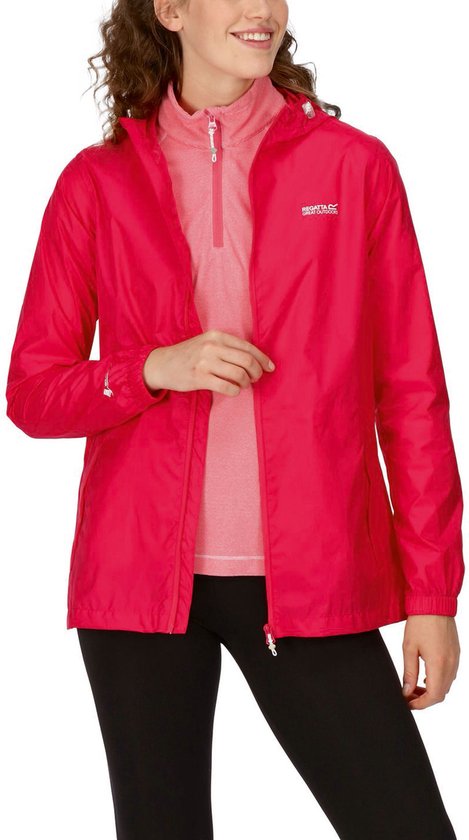 De Pack-It Jacket III compacte, waterdichte wandeljas voor dames