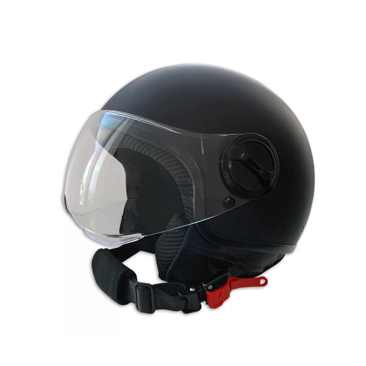 PRO-TECT - EU Goedgekeurde bromfiets/snorfiets helm - Jethelm Urban 22 - Maat XL 59/60 CM