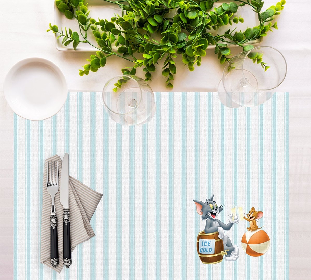 ASK2143, placemats, unisex, linnen