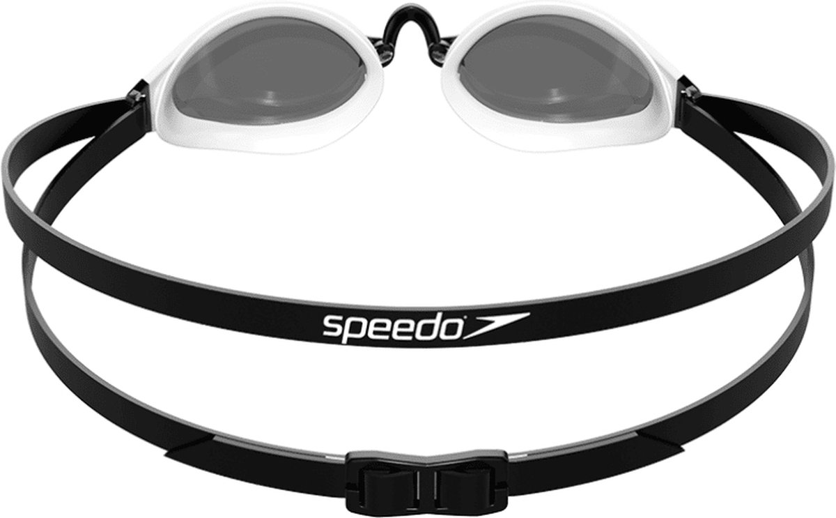 Speedo Elite Schwimmbrillen - Fastskin Speedsocket 2 - Weiß/Schwarz (Smoke Scheiben) main image 0