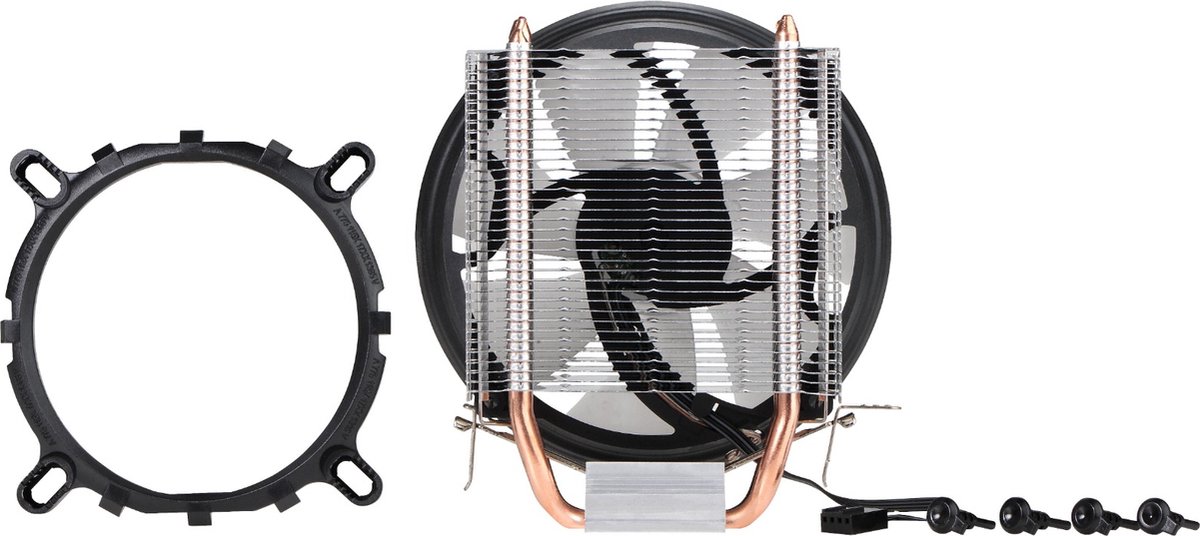 Spire Xerus 200 Cpu-Koeler - Processor Koeler Universeel - afbeelding 3