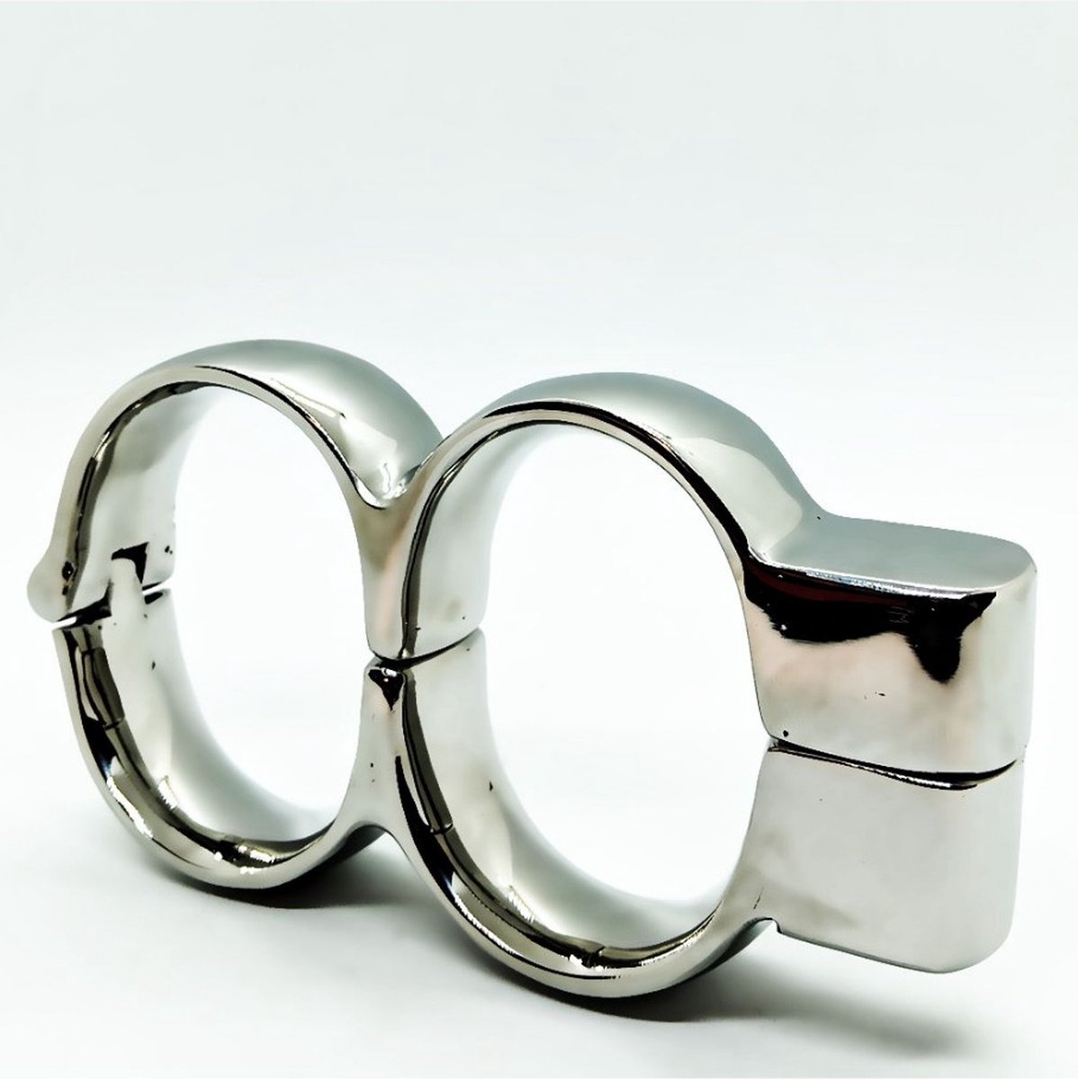 Black Label - RVS - Irish Handboeien 62 mm