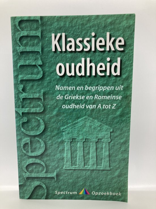 Klassieke Oudheid Van A Tot Z