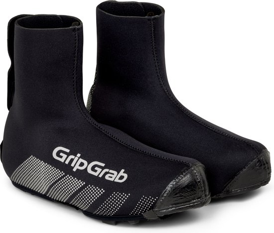 GripGrab - Ride Winter Wielren Neopreen Overschoenen Waterdicht - Zwart - Unisex - Maat XL
