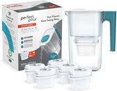 Aqua Optima Perfect Pour - carafe filtrante avec 6 filtres à eau - 2,4 litres - sans BPA - va au lave-vaisselle