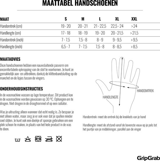 GripGrab - SuperGel Padded Korte Vinger Zomer Fietshandschoenen Wielrenhandschoenen met Padding - Zwart - Unisex - Maat XXL van Gripgrab — afbeelding 5