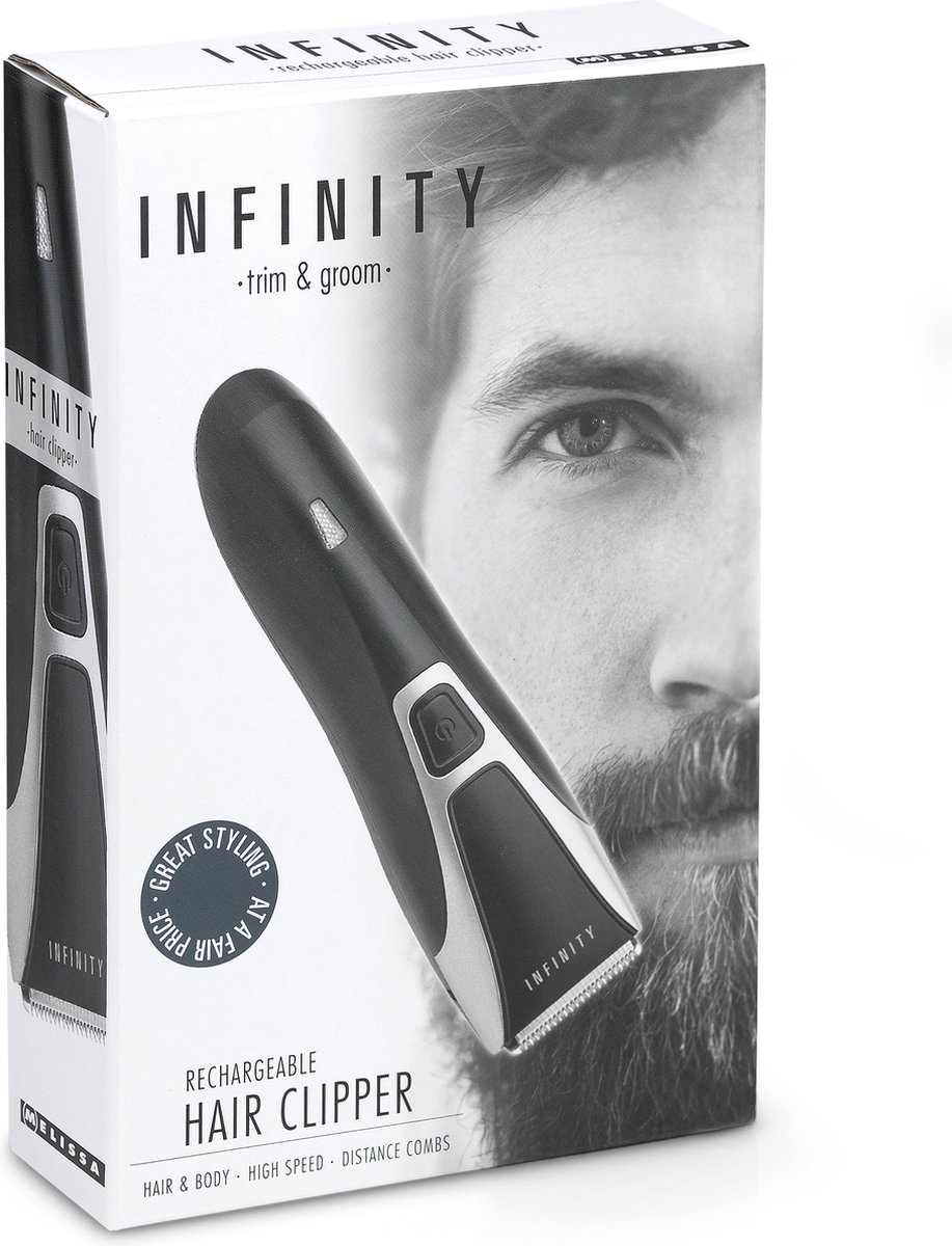 Nedis Oplaadbaar Scheerapparaat voor Mannen met 2 - afbeelding 3