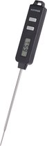 Brauch TP500 - Thermometer - Keukenthermometer - RVS - Voedsel Melk, Vlees, BBQ, Water, Zwart