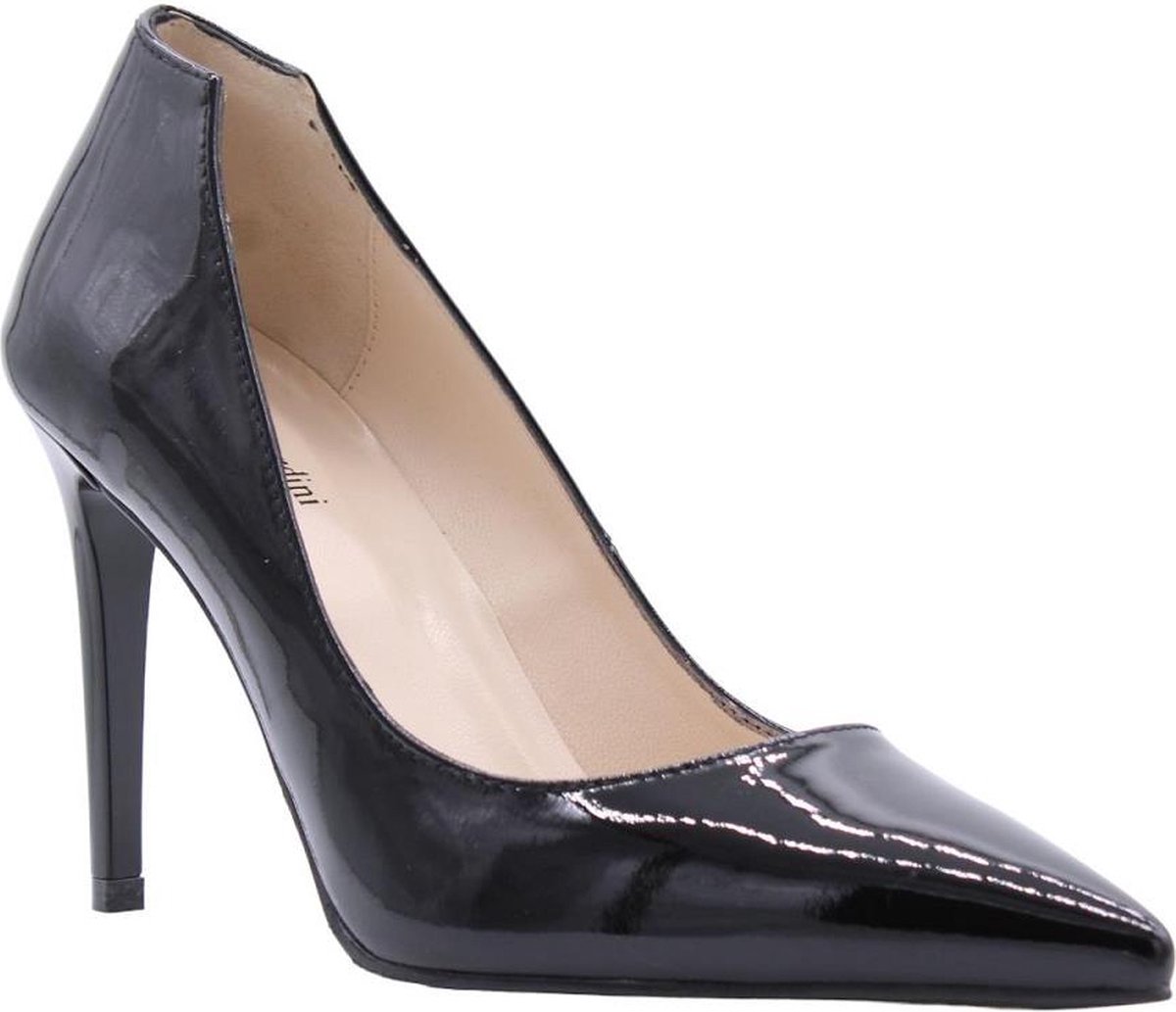 Nerogiardini Zwarte Lak Pumps - Fashion Wear - Vrouwen