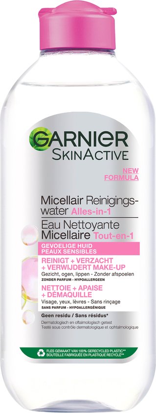 Garnier SkinActive Micellair Reinigingswater voor de Gevoelige Huid