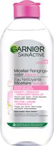 Garnier SkinActive Micellair Reinigingswater voor de Gevoelige Huid – Milde Gezichtsreiniging – Zachte Make-Up Remover - 400ml