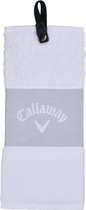 Callaway Tri-Fold towel 2023 wit golfhanddoek