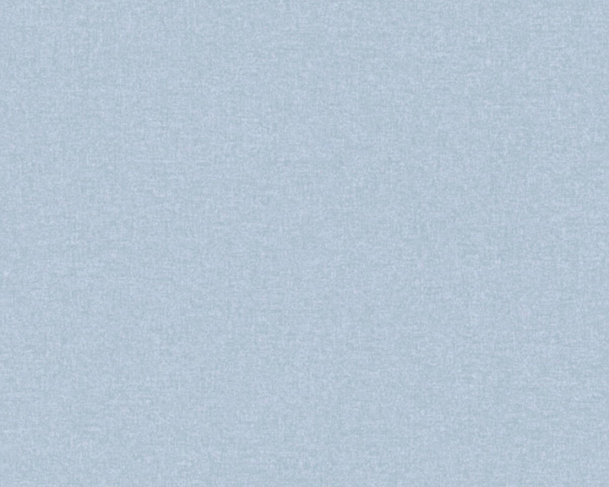 STRUCTUUR BEHANG | Basic - blauw - A.S. Création Metropolitan Stories 3