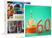 Bongo Bon - GELUKKIGE 60E VERJAARDAG! - Cadeaukaart cadeau voor man of vrouw