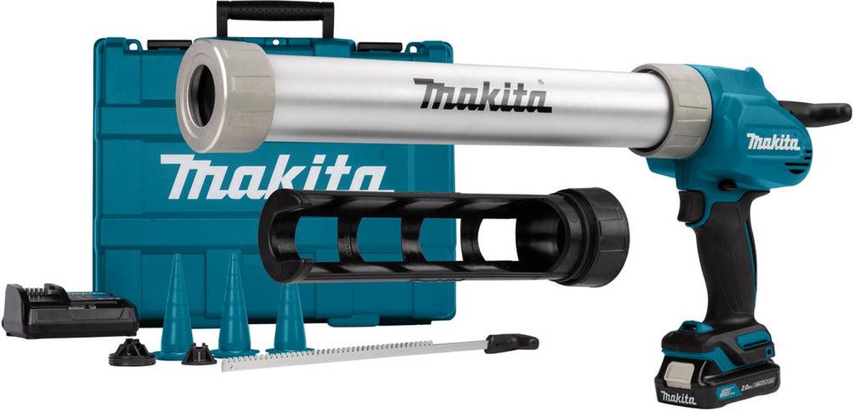 Makita DCG180RMX Pistolet à colle sans-fil - 18V Li-ion - Batterie