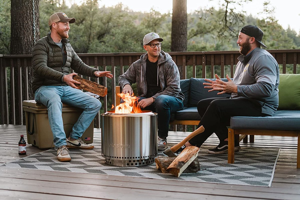 Solo Stove Bonfire 2.0 Garden Set