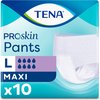 4x TENA ProSkin Pants Maxi Large - 10 stuks/pak