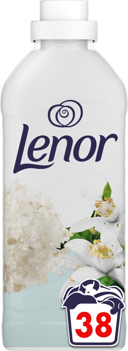 Goedkoopste Lenor Wasverzachter Limoenbloesem & Zeekristal 38 Wasbeurten 798 ml