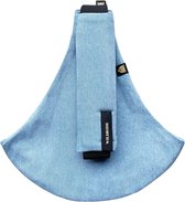 Wildride Kinderdrager Denim - Draagzak voor kinderen van 9 maanden tot 4 jaar - Tot 20 kg - Baby Carrier Lichtgewicht & Draagbaar