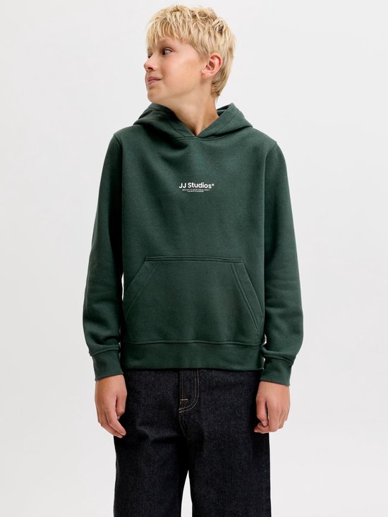 JACK & JONES- JJESOHO SWEAT HOOD NOOS JNR - Jongens - Sweatshirt