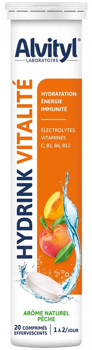 Alvityl Hydrink Vitalité 20 Bruistabletten