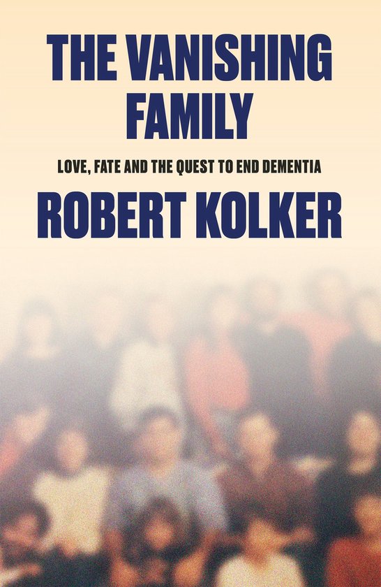 The Vanishing Family - cover